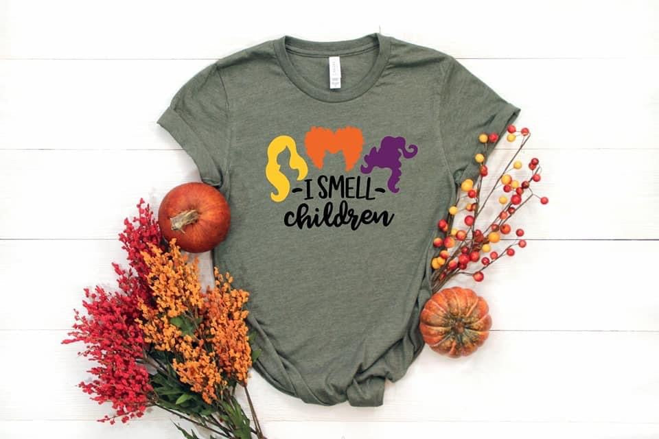 i smell children v neck