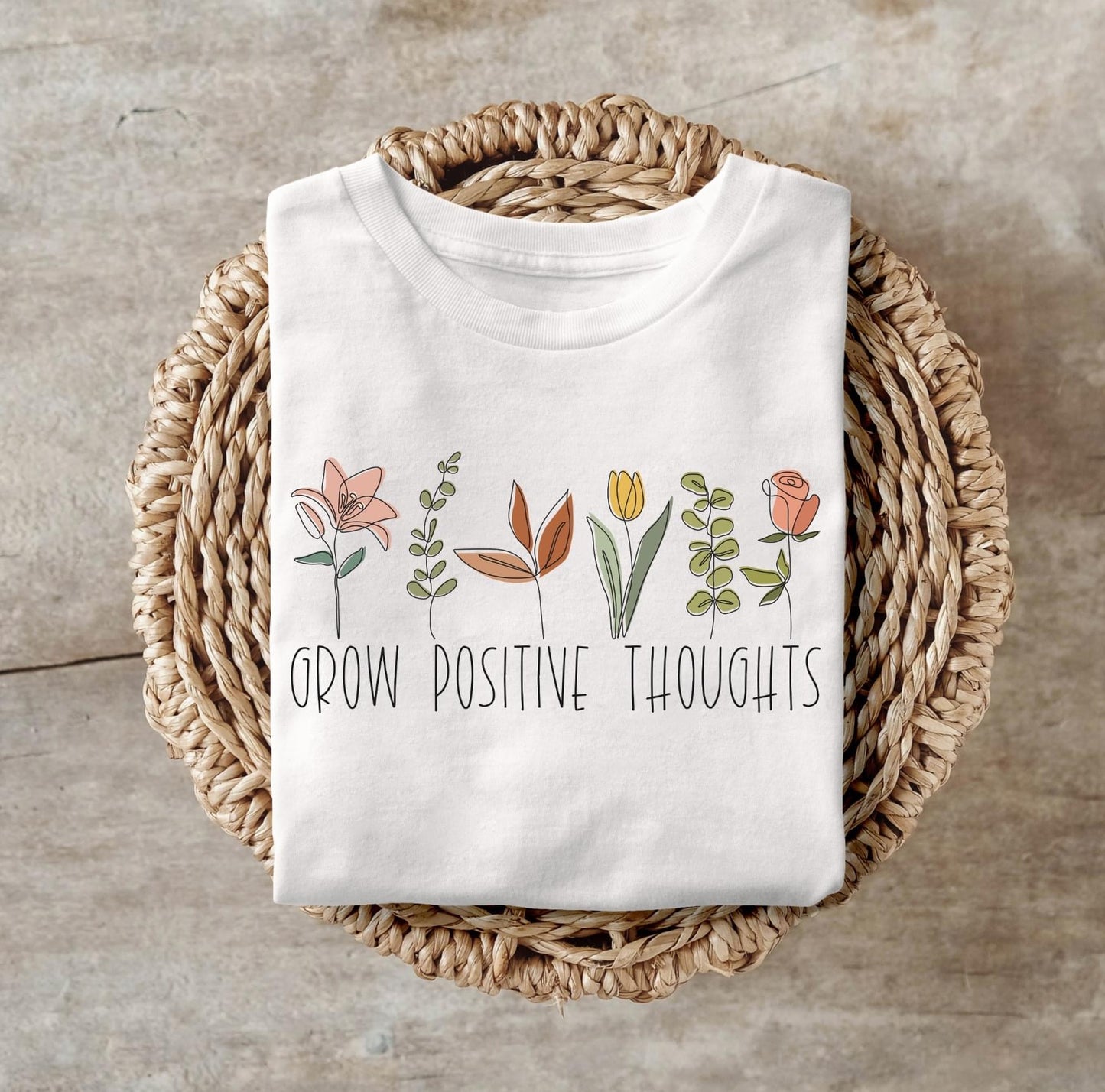 Grow Positive Thoughts