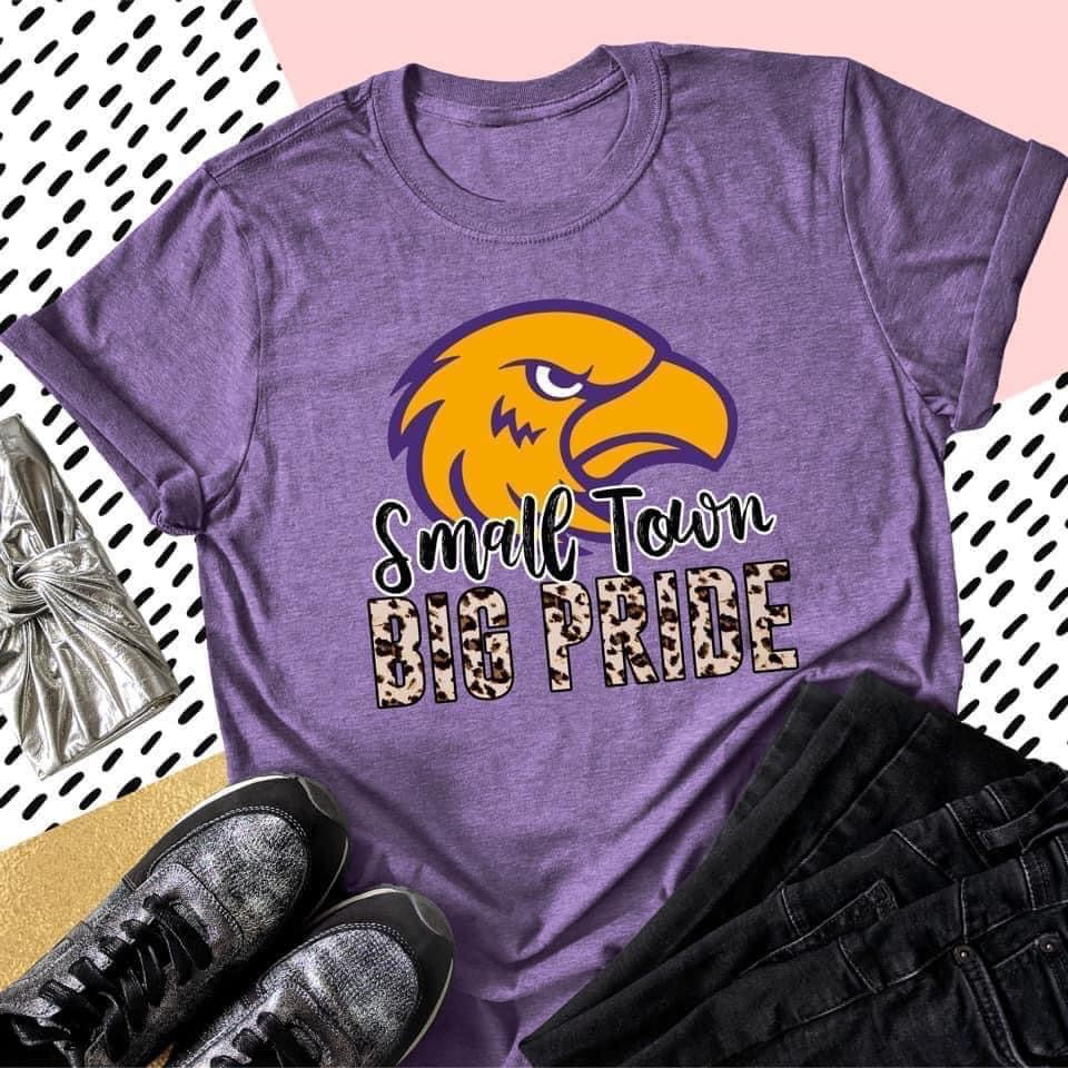 small town big pride eagles