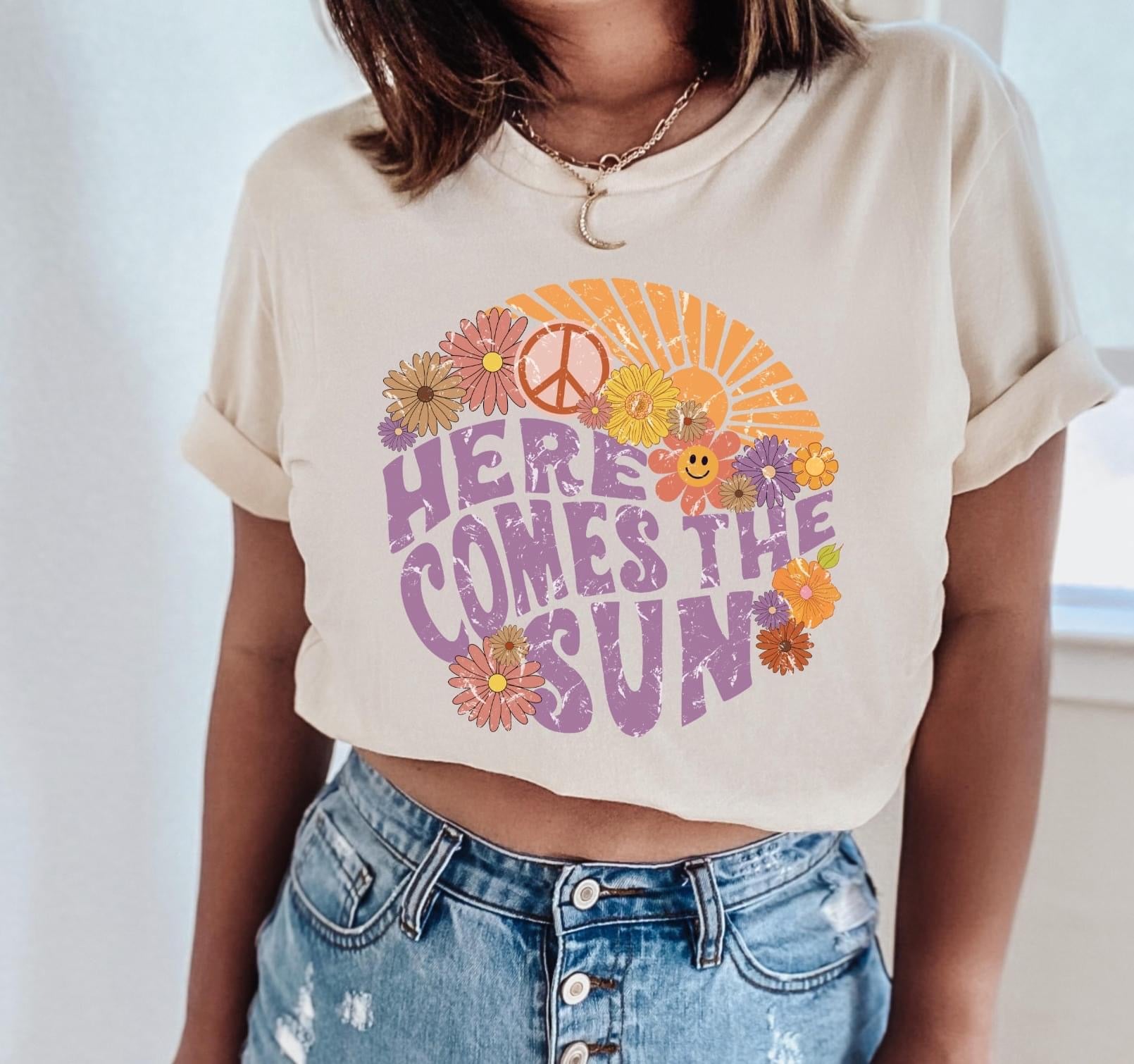 here comes the sun