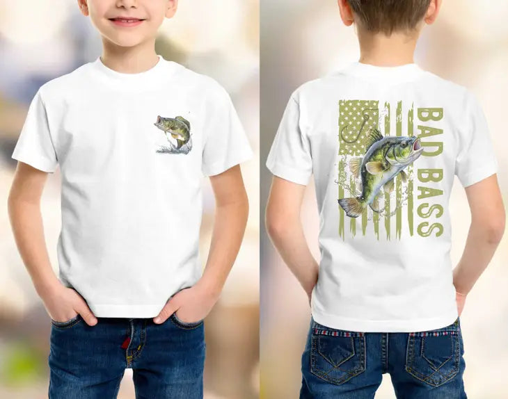 Bad Bass Fishing Tee