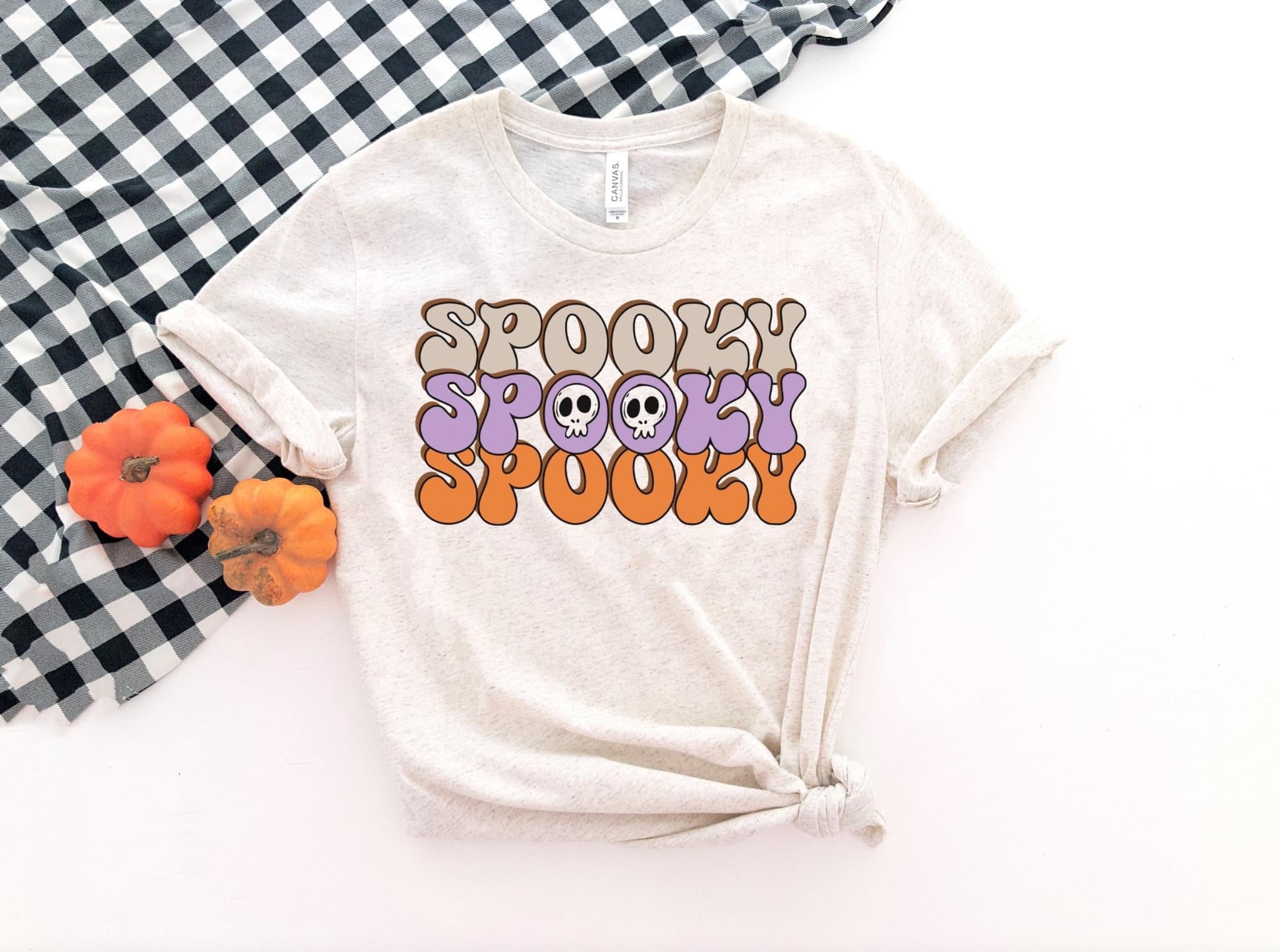 spooky retro