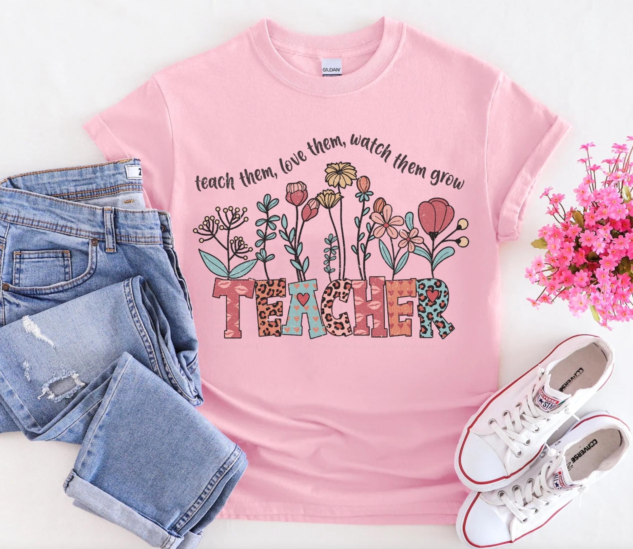 Teach Them Flowers