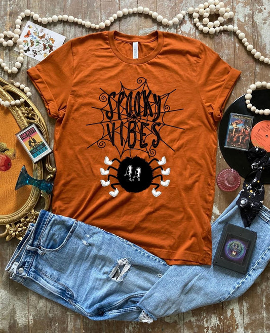 spooky vibes spider