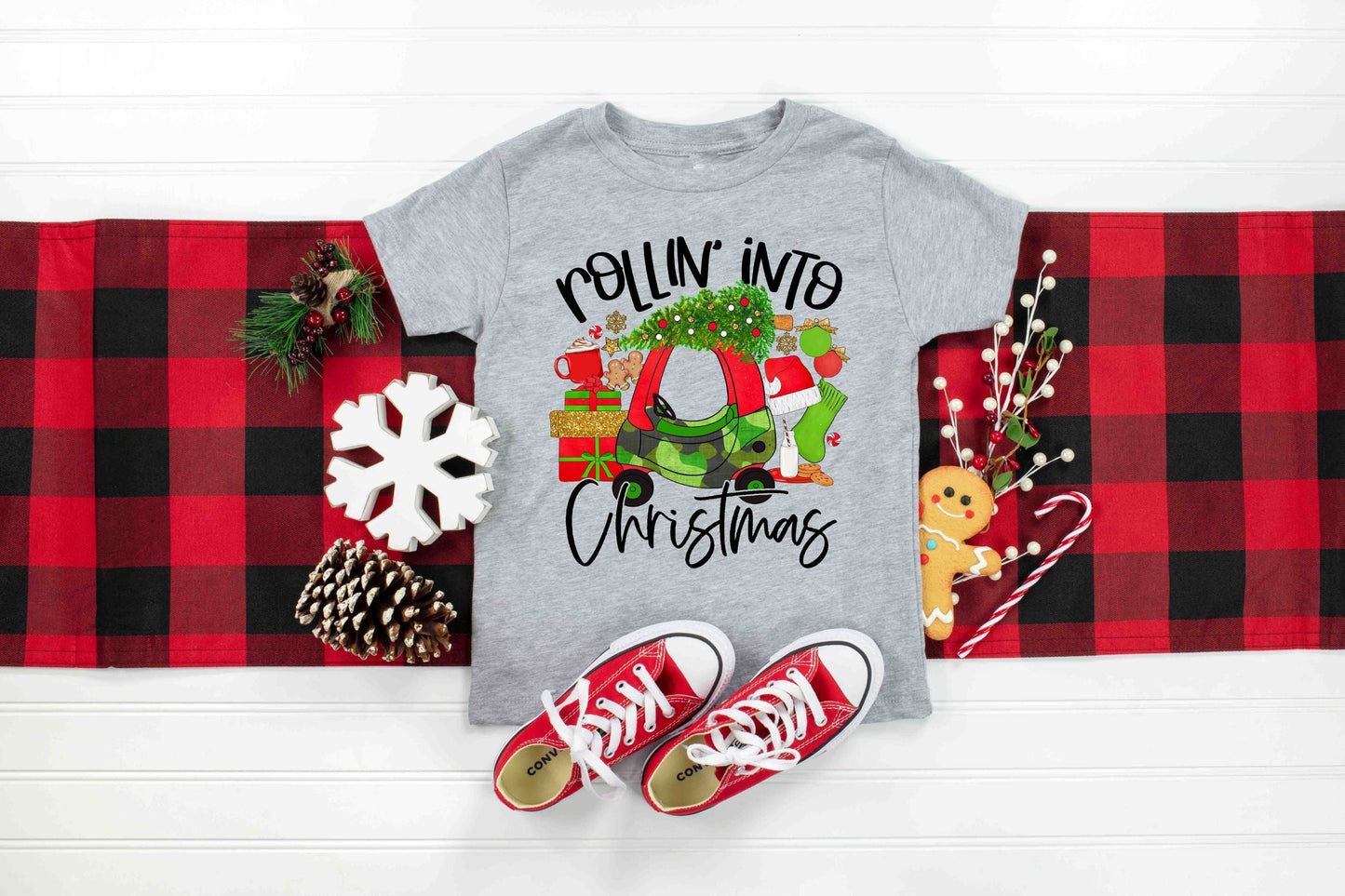 Rollin Into Christmas