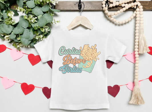 Curlies Before Girlies