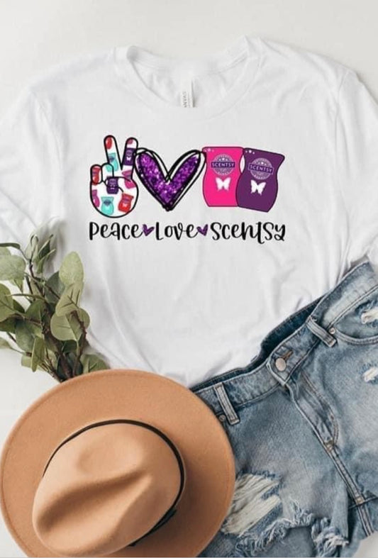 peace love scentsy