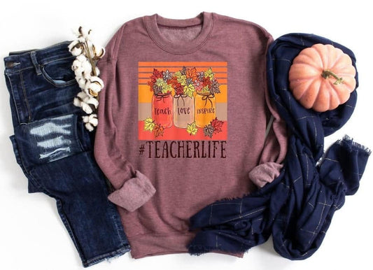 teacher life teach love inspire