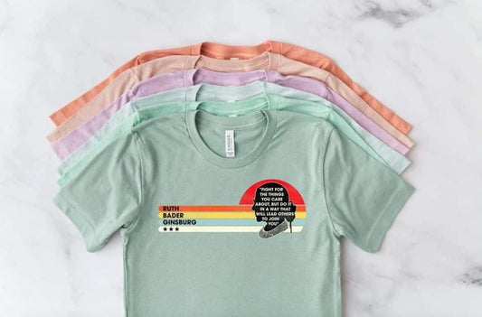 ruth bader ginsburg fight for the things