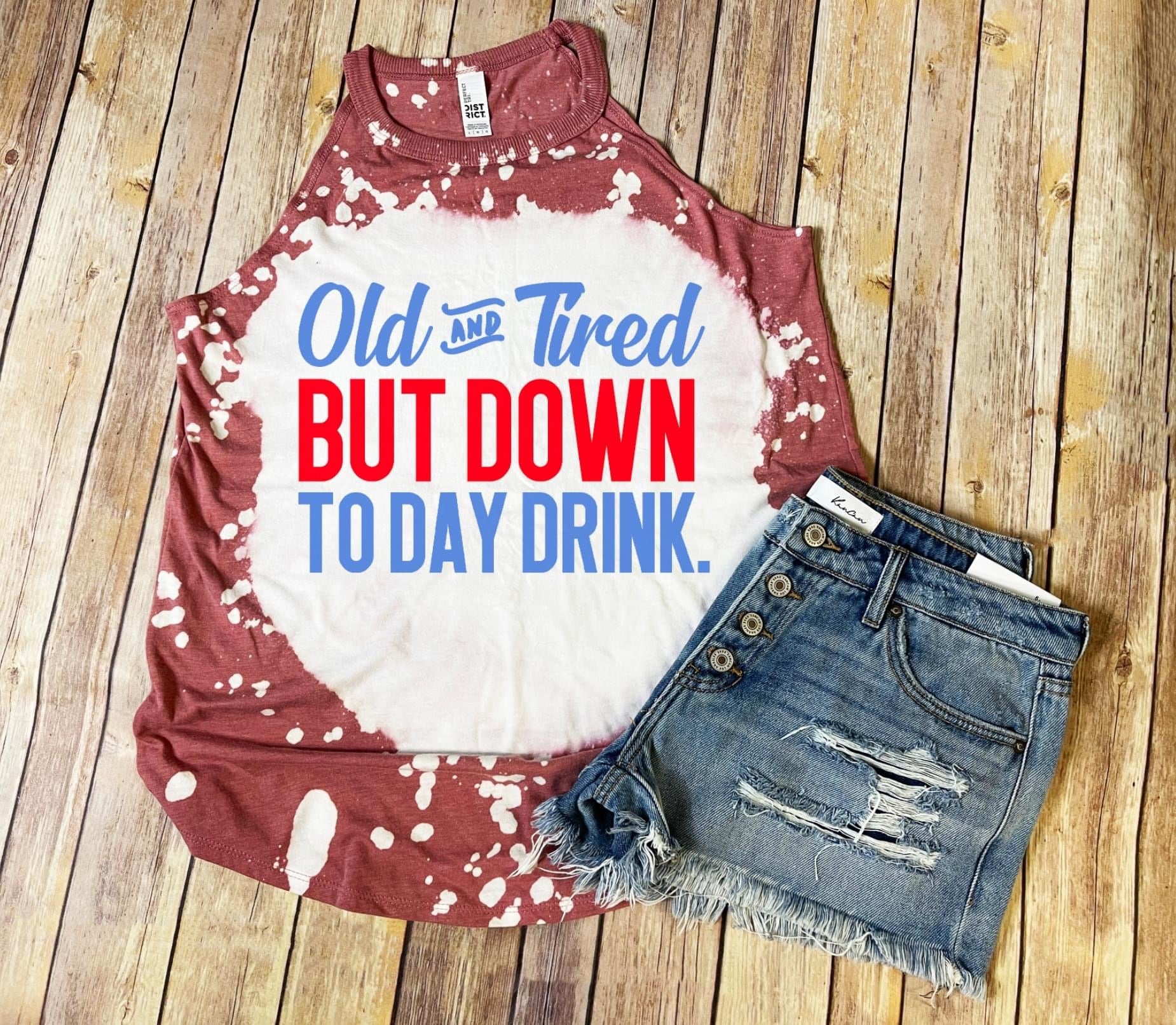 Old And Tired But Down To Day Drink