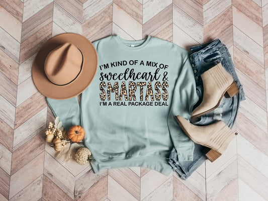 Sweetheart And Smartass