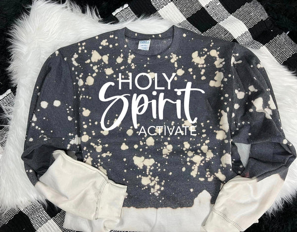 Holy Spirit Activate Bleach Splatter