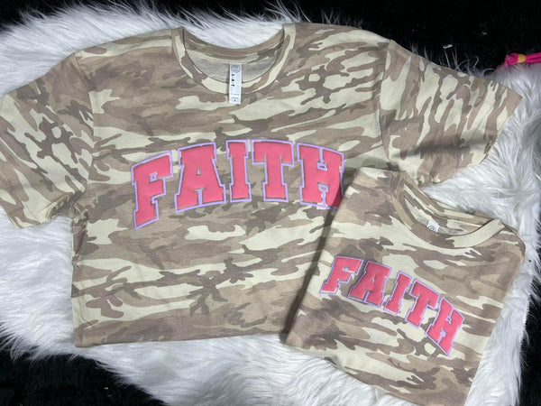 Faith Pink Puff