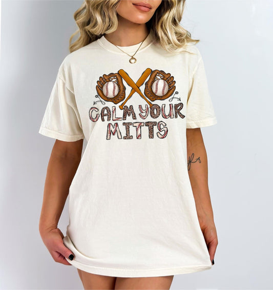 Calm Your Mitts Baseball