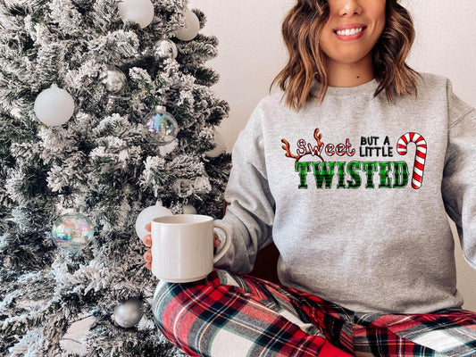 Sweet But A Little Twisted