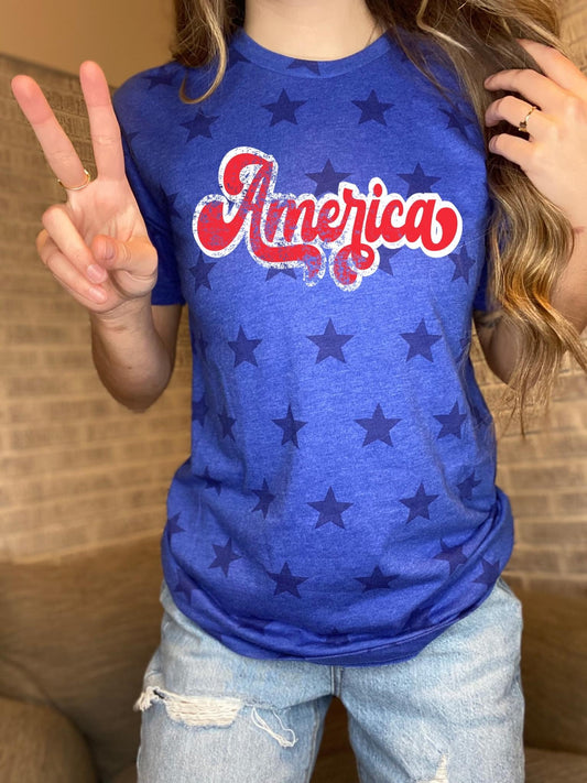 America Star Tee