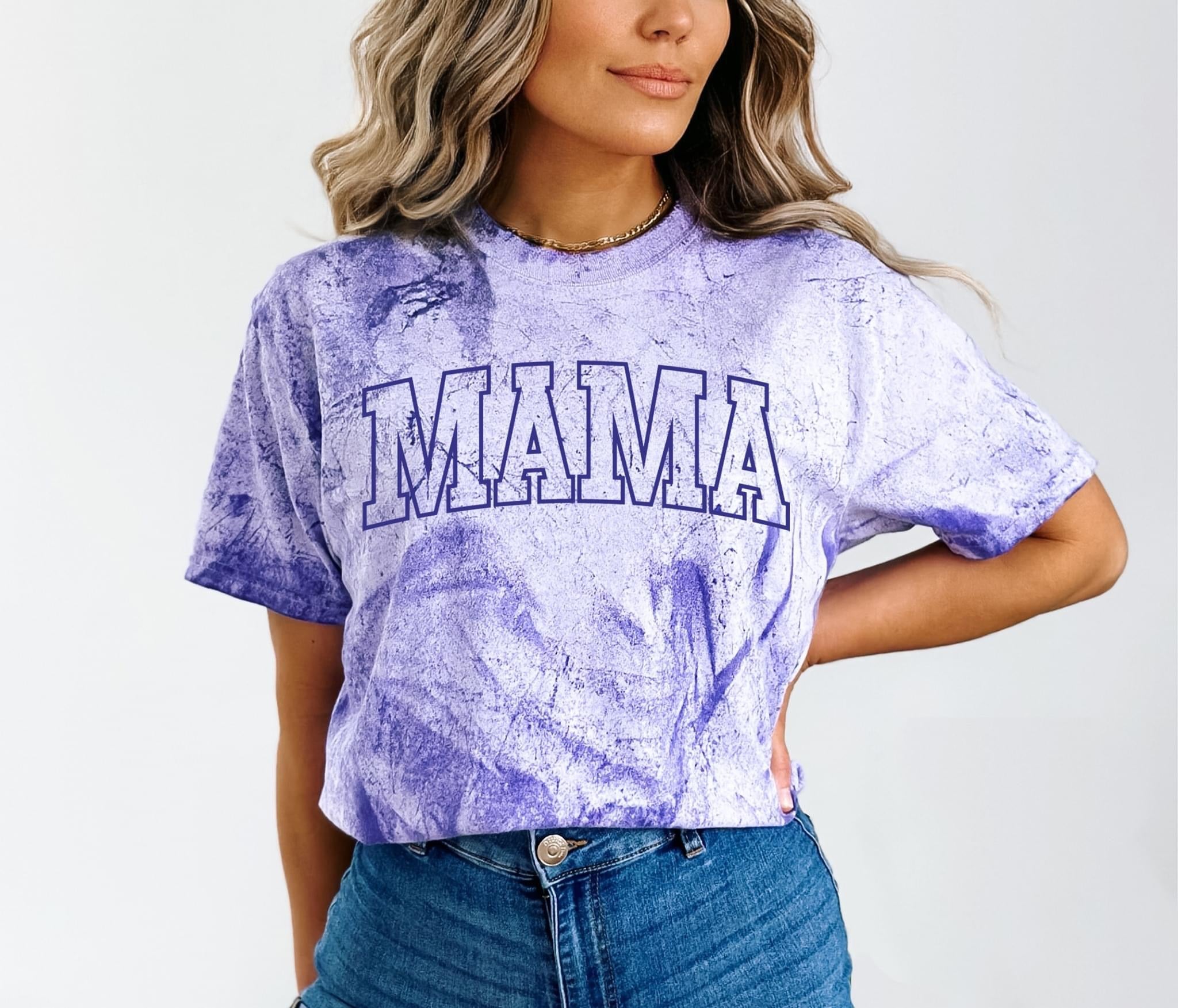 Mama Varsity Puff