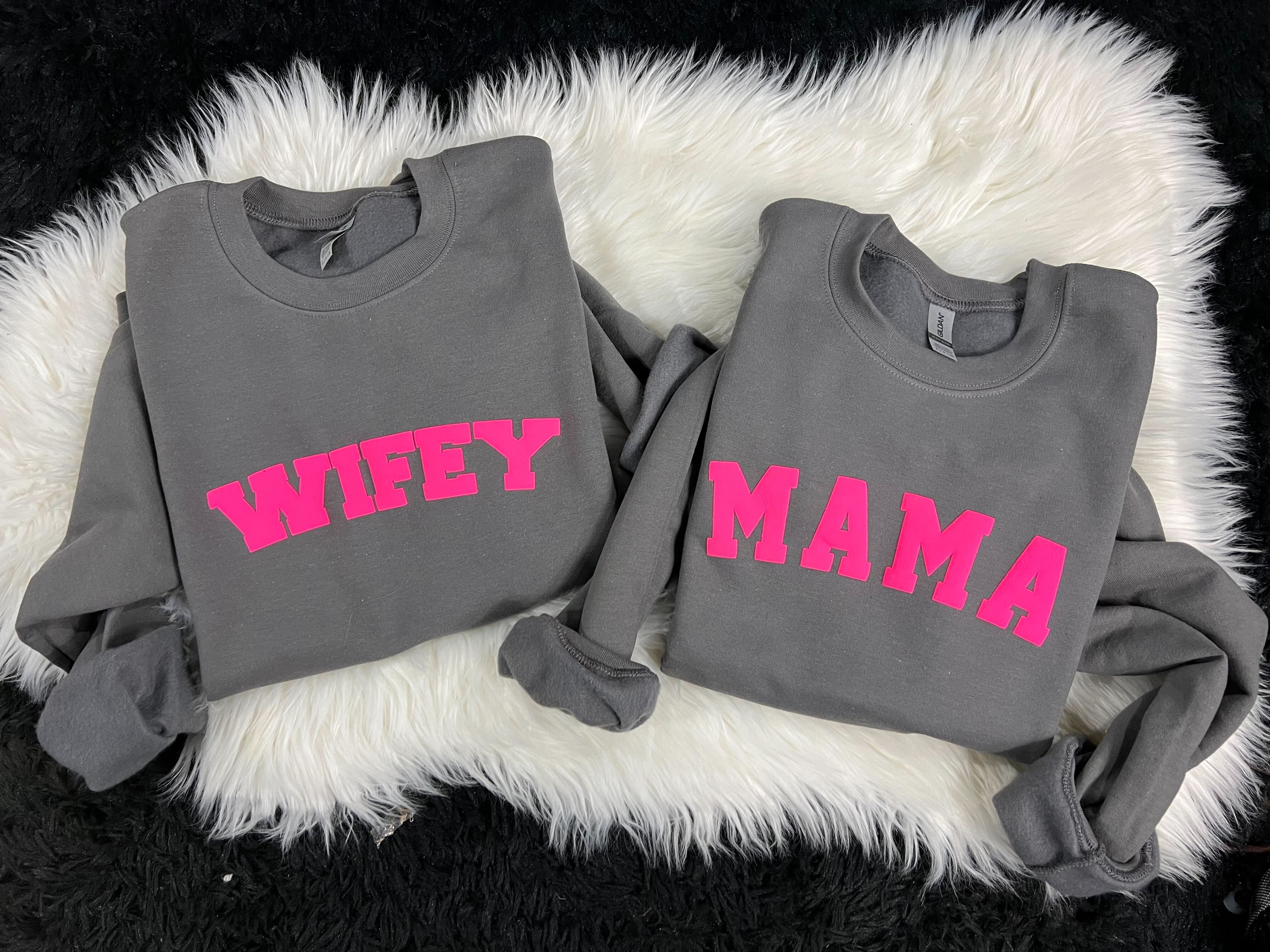 Mama Pink Puff