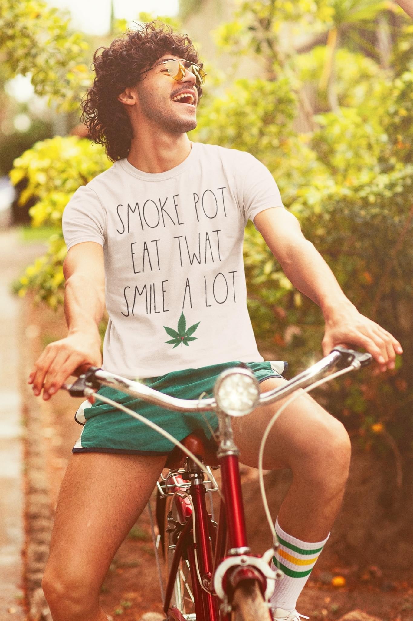 smoke pot eat twat