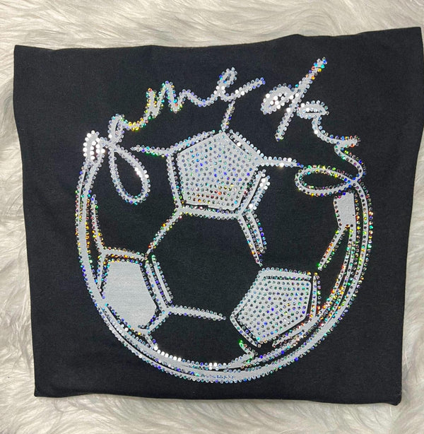 Game Day Soccer Spangle