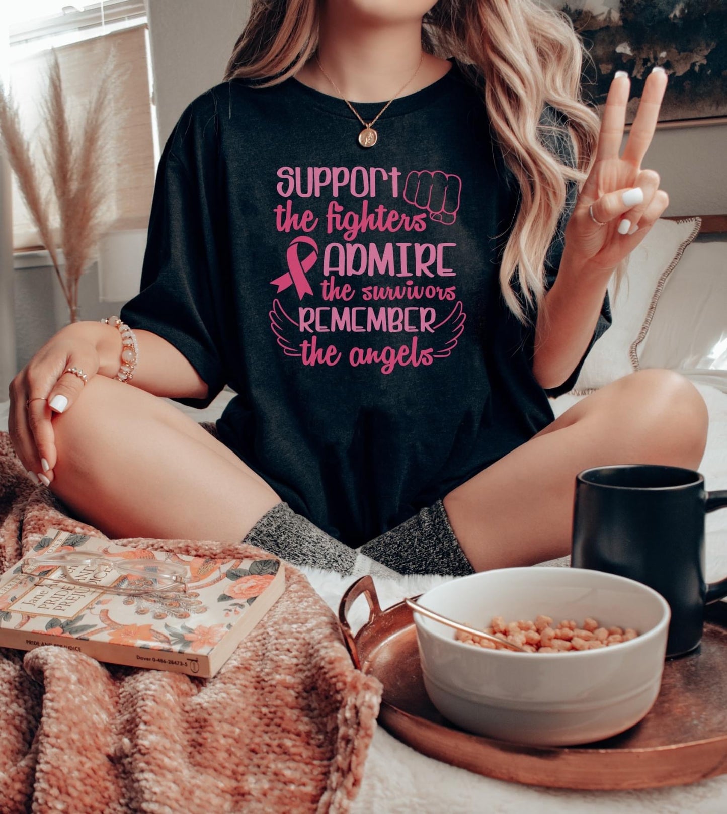 support the fighters