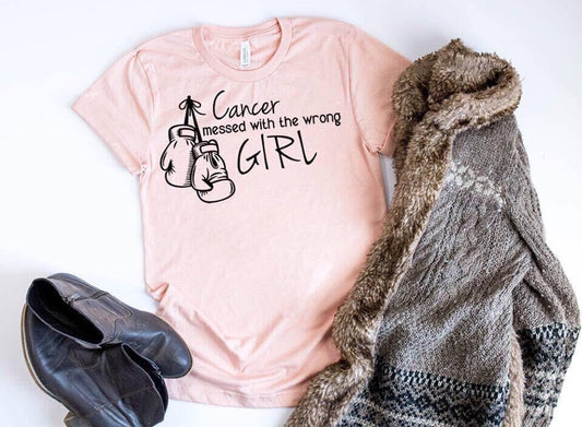 cancer messed with the wrong girl