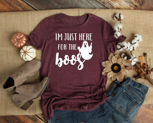 im just here for the boos