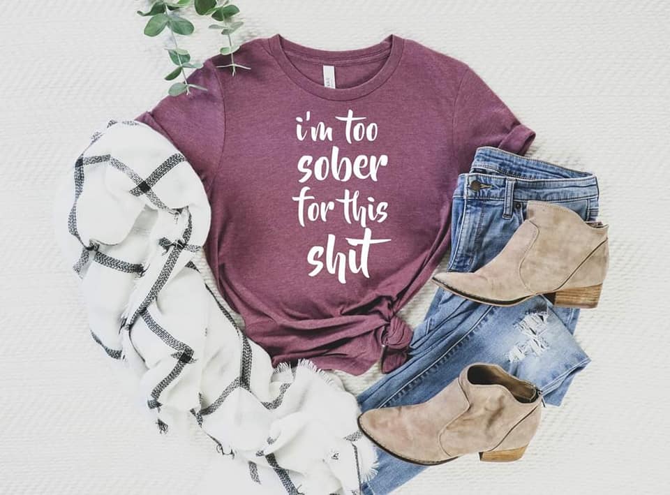 im too sober for this shit