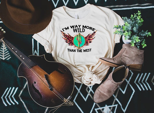im way more wild