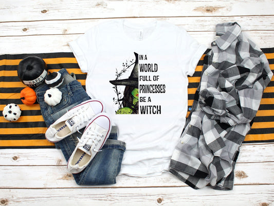 in a world of witches