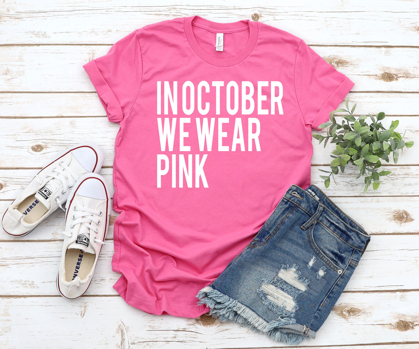 in october we wear pink