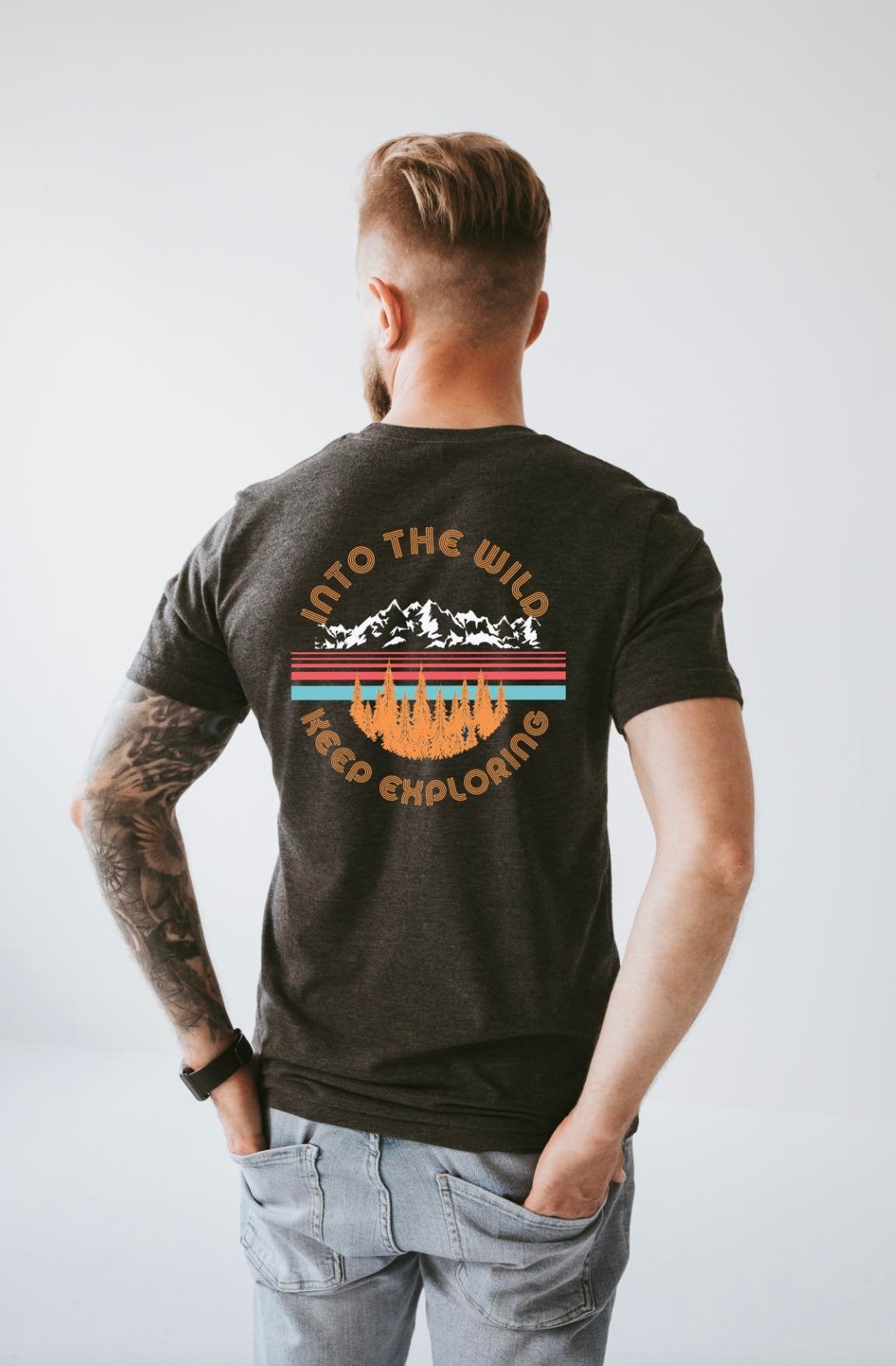 into the wild keep exploring