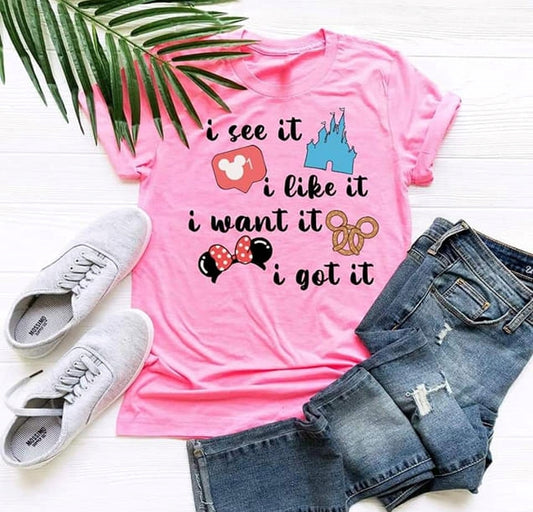 i see it i like i got it