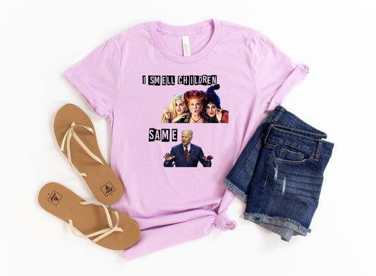 i smell children same