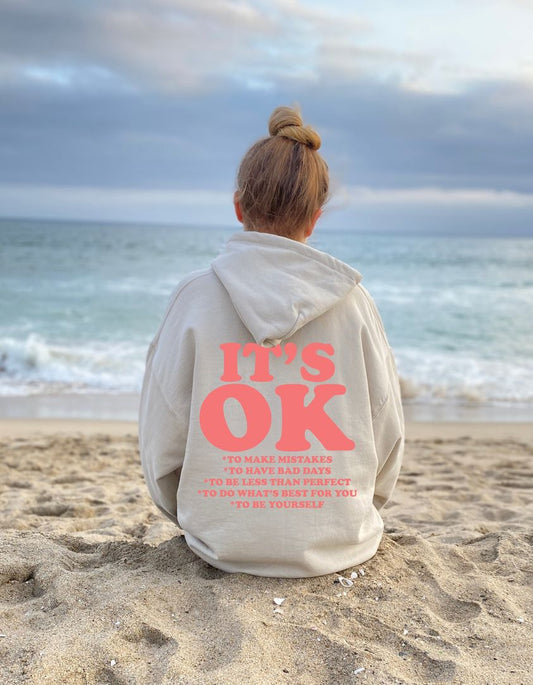 its ok front back print