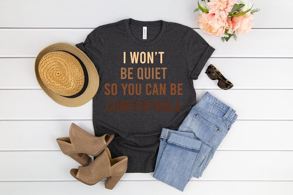 i wont be quiet