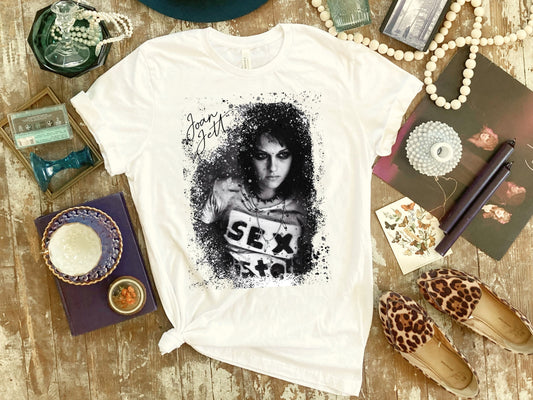 joan jett tee