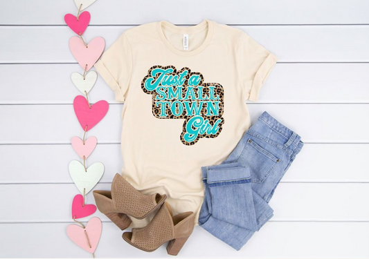 small town girl leopard