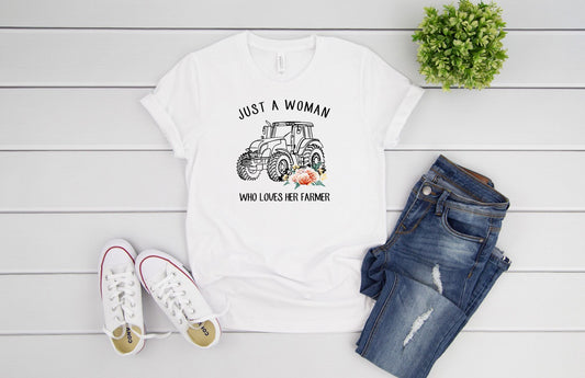 just a woman who lover her farmer