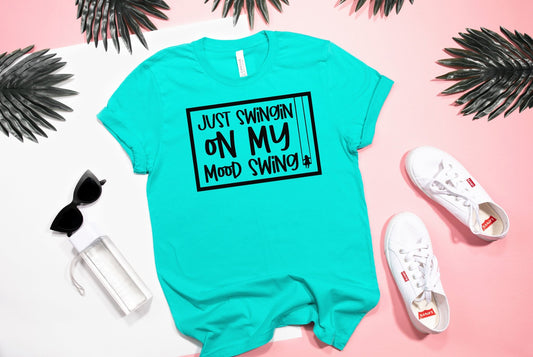 just swingin on my mood swing