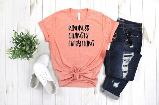 kindness changes everything