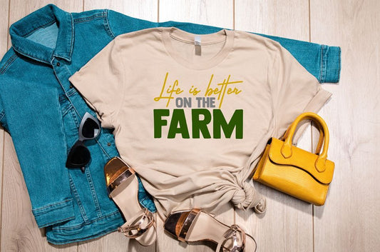 life is better on the farm