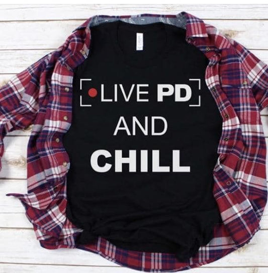 live pd and chill