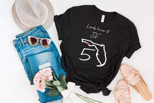 locals know it was a cat five