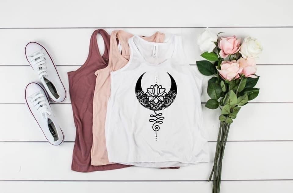 moon lotus tank