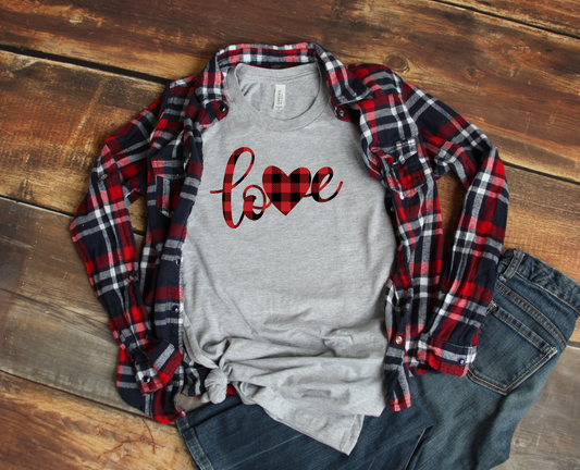 love buffalo plaid