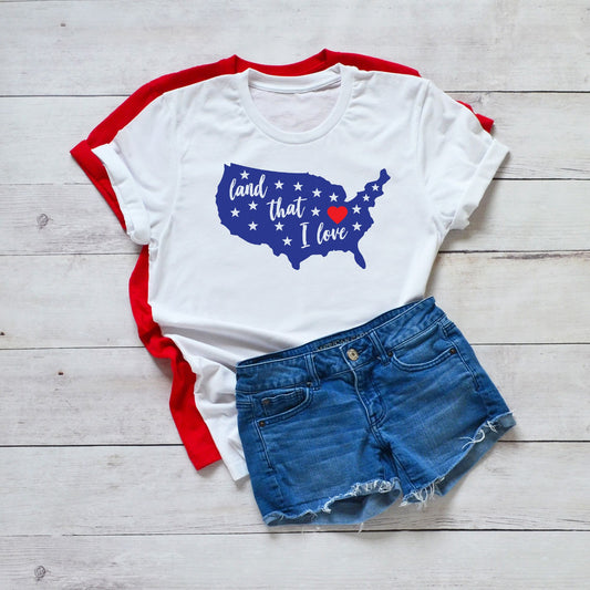 land that i love map