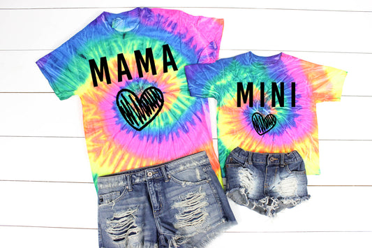 mini and mama heart mini