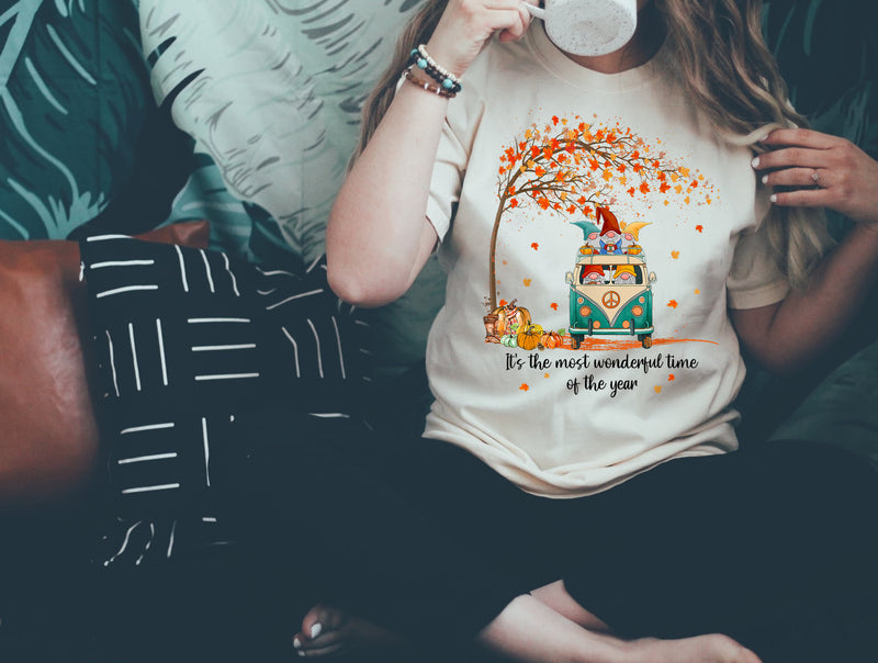 most wonderful time of the year gnomes tee