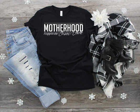 motherhood happiness chaos love